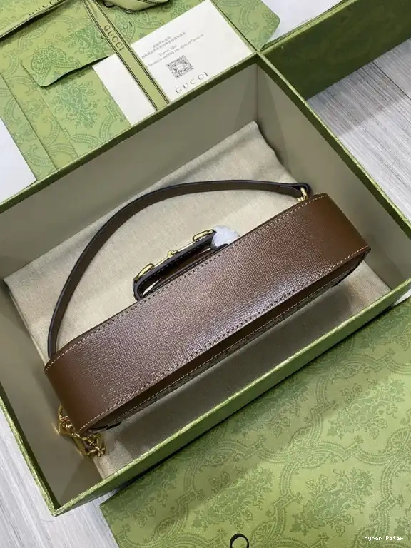 Hyper Peter bag 1955 Gucci Horsebit shoulder 0620